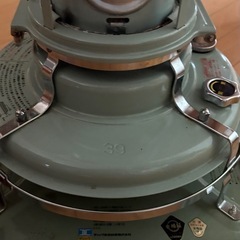 アラジン石油ストーブ　レトロ　可愛い　おしゃれの画像