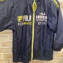 子供服　ジャンパー　FILA 140の画像