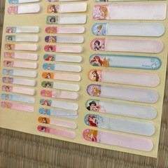 お名前シールの画像