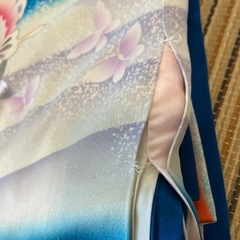 振袖④蝶々　標準体型　長襦袢つきの画像