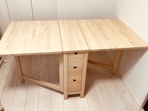 IKEA NORDEN ノールデン (どん) 上大岡のテーブル《ダイニングテーブル