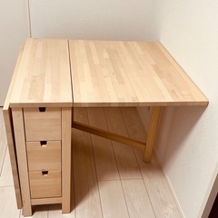IKEA NORDEN ノールデン (どん) 上大岡のテーブル《ダイニングテーブル