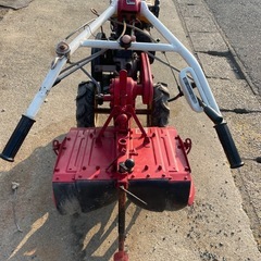 三菱　耕運機　ガソリンの画像