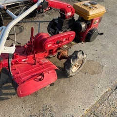 三菱　耕運機　ガソリンの画像