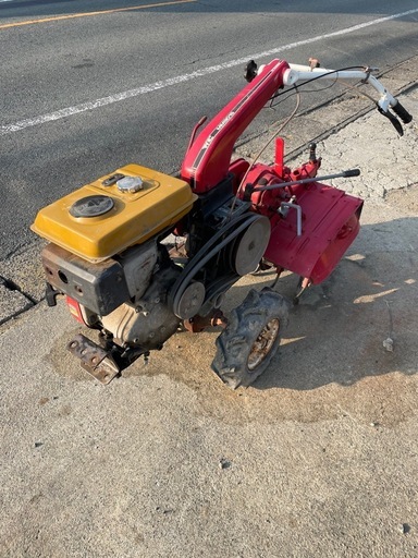 三菱　耕運機　ガソリン