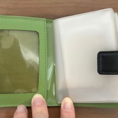 【新品未使用】PATRICK COX コインケース カードケース 牛革　2点セットの画像