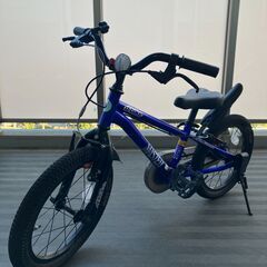 （交渉中）16インチ子供用自転車（ペダルを外してバランス練習OK）の画像