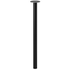 IKEA テーブル LINNMON / OLOV（100×60cm／ブラック）の画像