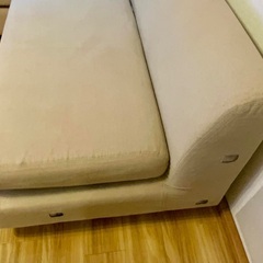 【無料・期間限定】3人掛けソファをお譲りしますの画像