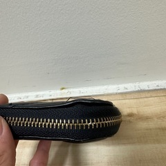 古い財布の画像