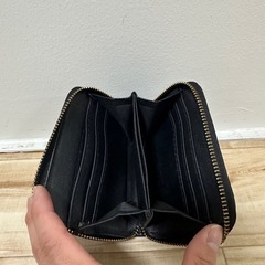 古い財布の画像