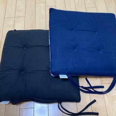 クッション　2個の画像