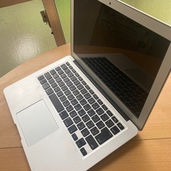 MacBook Air+充電器 の画像