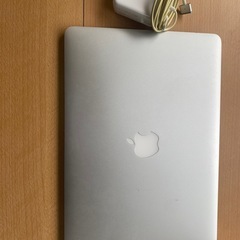 MacBook Air+充電器 の画像