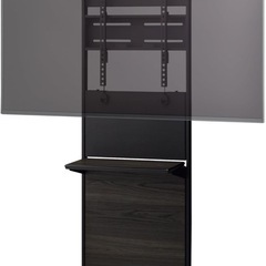 テレビスタンド　EW-74B 壁面スタンド（店頭展示品）の画像
