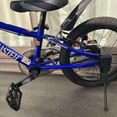 （交渉中）16インチ子供用自転車（ペダルを外してバランス練習OK）の画像