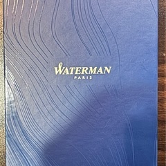 未使用！Waterman ボールペン レザーケース付きの画像