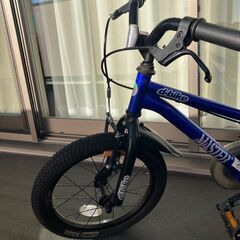 （交渉中）16インチ子供用自転車（ペダルを外してバランス練習OK）の画像