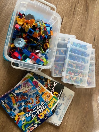 LaQ ラキュー　おもちゃ　パズル　まとめ売り