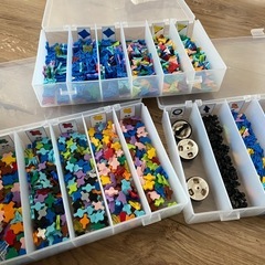 LaQ ラキュー　おもちゃ　パズル　まとめ売りの画像