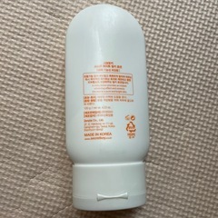 トーンアップクリーム　snow white milky lotionの画像