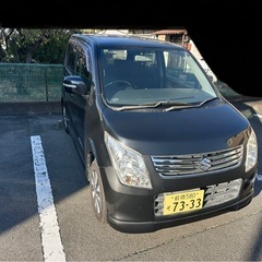 4万キロ　人気スズキ ワゴンR リミテッド　乗って帰れます❗️平成 22年　車検:令和7年12月10日の画像