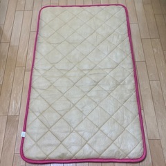 ミッキーマウス　ミニーちゃん　マット　敷きパッド の画像