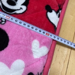 ミッキーマウス　ミニーちゃん　マット　敷きパッド の画像