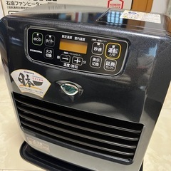 未使用開封済みコロナファンヒーターの画像