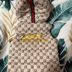 KIDS🥰JAMのダウンベスト120の画像