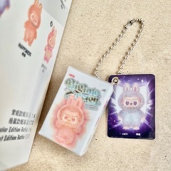 【取引決定】新品未開封　POP MART ラブブ　エナジー　紫　LUCKの画像