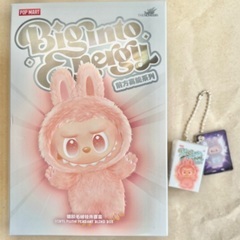 【取引決定】新品未開封　POP MART ラブブ　エナジー　紫　LUCKの画像