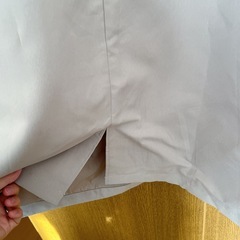 【レディース】 フード付き　トレンチコート　ロングコート　Lの画像