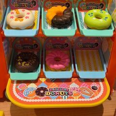 ベビー　キッズ　おもちゃ　ドーナツ　お店　ミニチュア　キッチンカーの画像