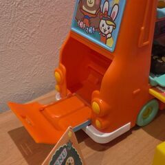 ベビー　キッズ　おもちゃ　ドーナツ　お店　ミニチュア　キッチンカーの画像