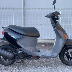 ※11/24まで【期間限定！】バッテリー新品・オイル交換・シート張り替え済み♪その他軽整備済ですぐ乗れる！通勤・通学・普段乗りに最適な原付バイク／スズキ レッツ4 インジェクション搭載 CA41A型 スクーター   の画像