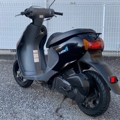 ※11/24まで【期間限定！】バッテリー新品・オイル交換・シート張り替え済み♪その他軽整備済ですぐ乗れる！通勤・通学・普段乗りに最適な原付バイク／スズキ レッツ4 インジェクション搭載 CA41A型 スクーター   の画像