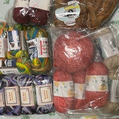 毛糸　まとめ売りの画像