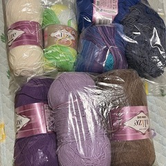 毛糸　まとめ売りの画像