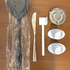 【新品未使用&美品】キッチン用品 小物 貝印ダイヤモンドシャープナー付き 19点セットの画像