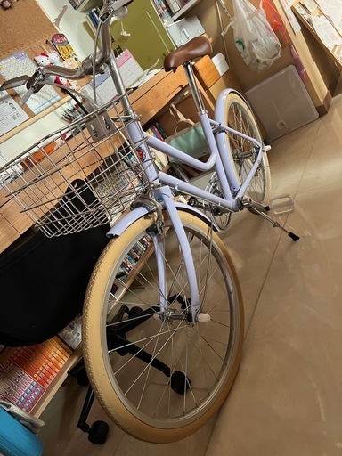 未使用室内保管トーキョーバイク
