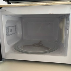 メーカー不明　電子レンジの画像