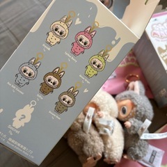 ラブブ　マカロン　まとめての画像