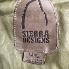 シエラデザイン　ライトパックジャケットの画像