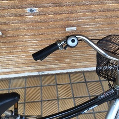 26インチママチャリ　シマノ6段変速　パナソニックLEDオートライトの画像