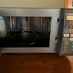 シャープ　電子レンジ　1997年製の画像