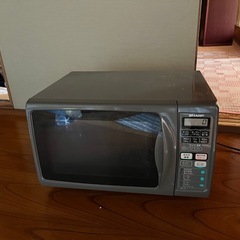 シャープ　電子レンジ　1997年製の画像