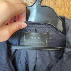 【レディース】 フード付きマウンテンパーカー ブルゾン コート　motifsの画像