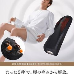 【新品未開封】 MYTREX マイトレックス REBIVE SEATの画像