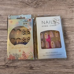 ネイルチップ　8種　未使用の画像